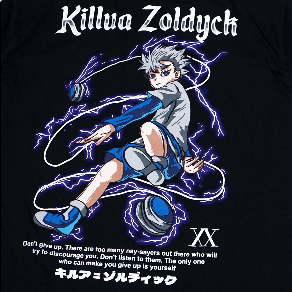 Stalker T-shirt Kaos Pendek - Killua