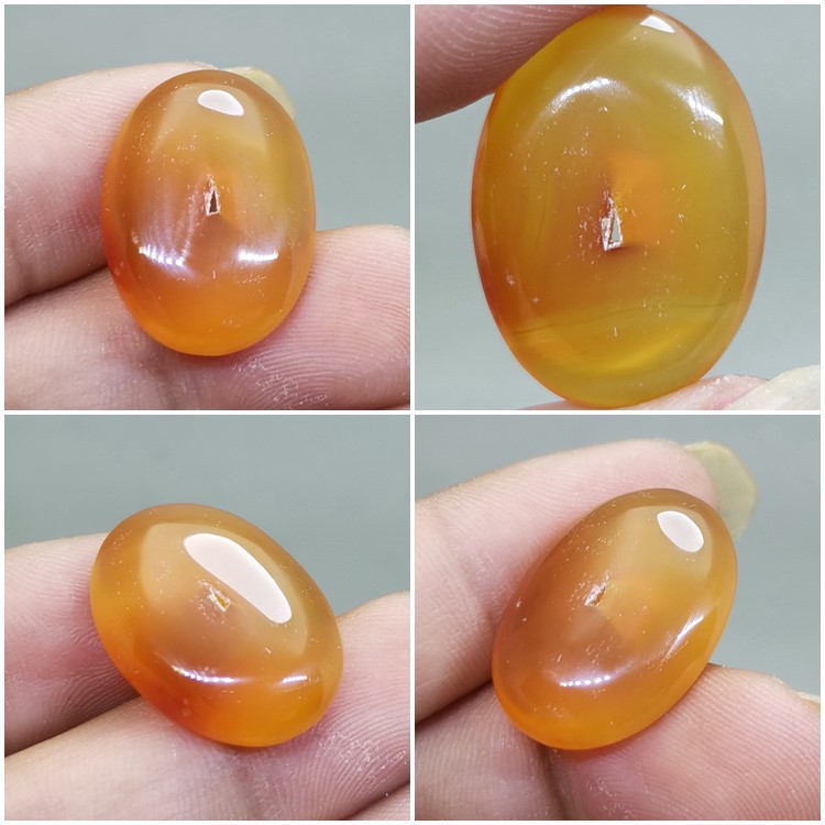 Batu Akik Combong Madu Asli Kode R112