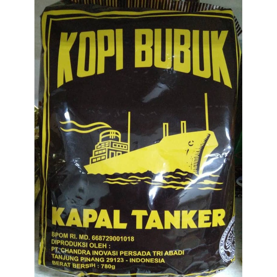 

Kapal Tanker Kopi Bubuk - kkp2250