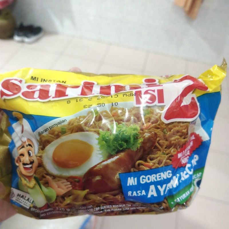 

sarimi ayam kecap isi 2