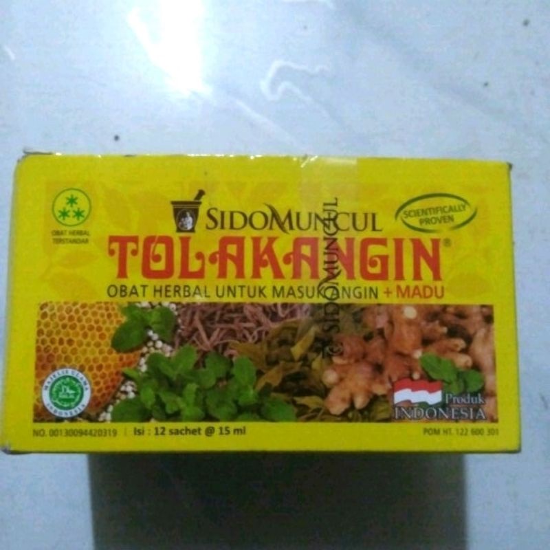 tolak angin cair box