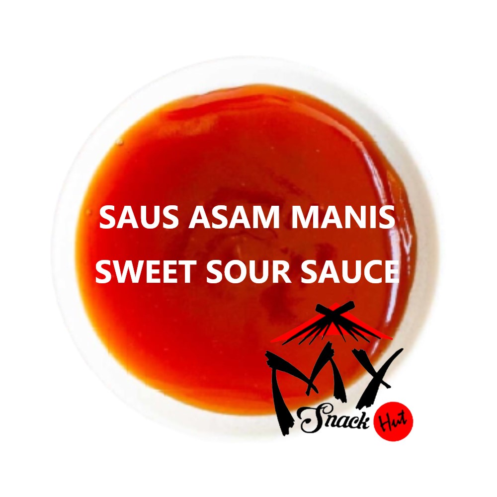 SWEET &amp; SOUR SAUCE 50GR - SAUS SAOS AYAM SEAFOOD CHICKEN UDANG ASAM MANIS SWIT AND SOUR SEASONING ORIENTAL