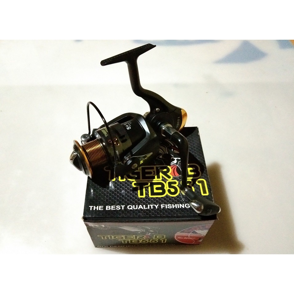 Reel Pancing Golden Fish Tiger B 5000