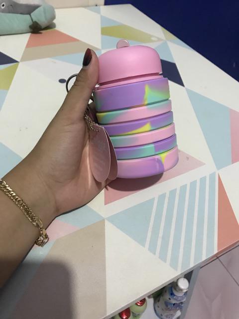 Sale!! Smiggle Ball Silicon Drink Bottle / Smiggle Icecream / Smiggle Silicon Squish Bottle