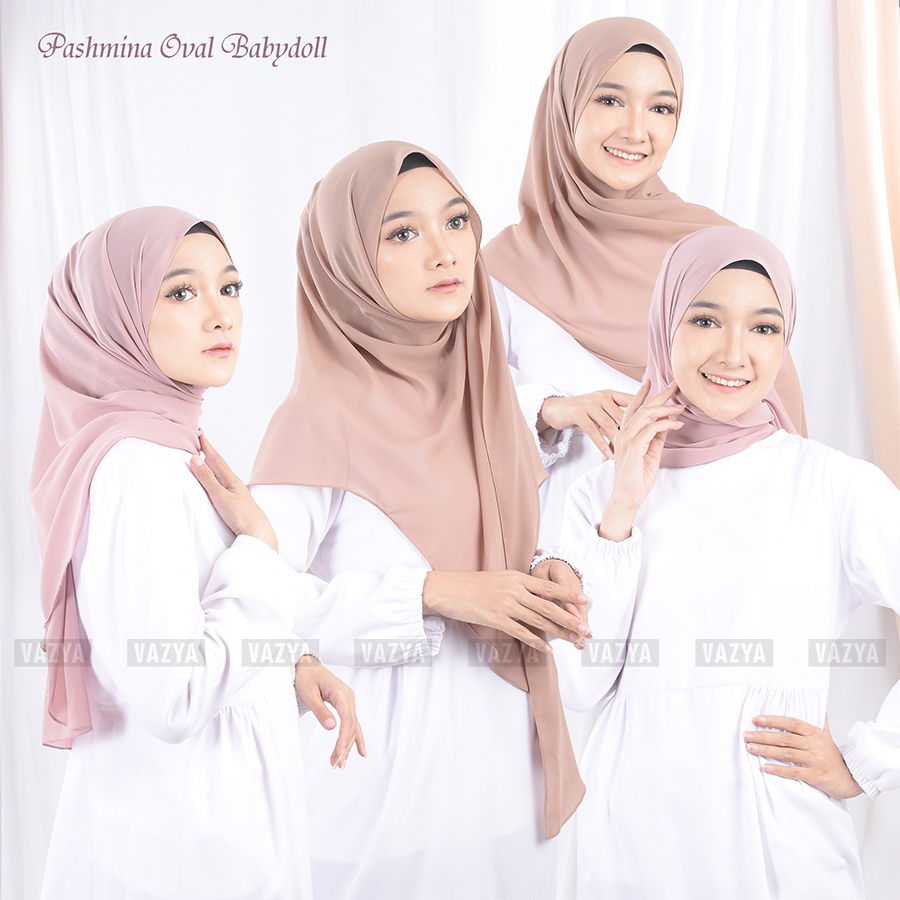 Pashmina Oval Babydoll