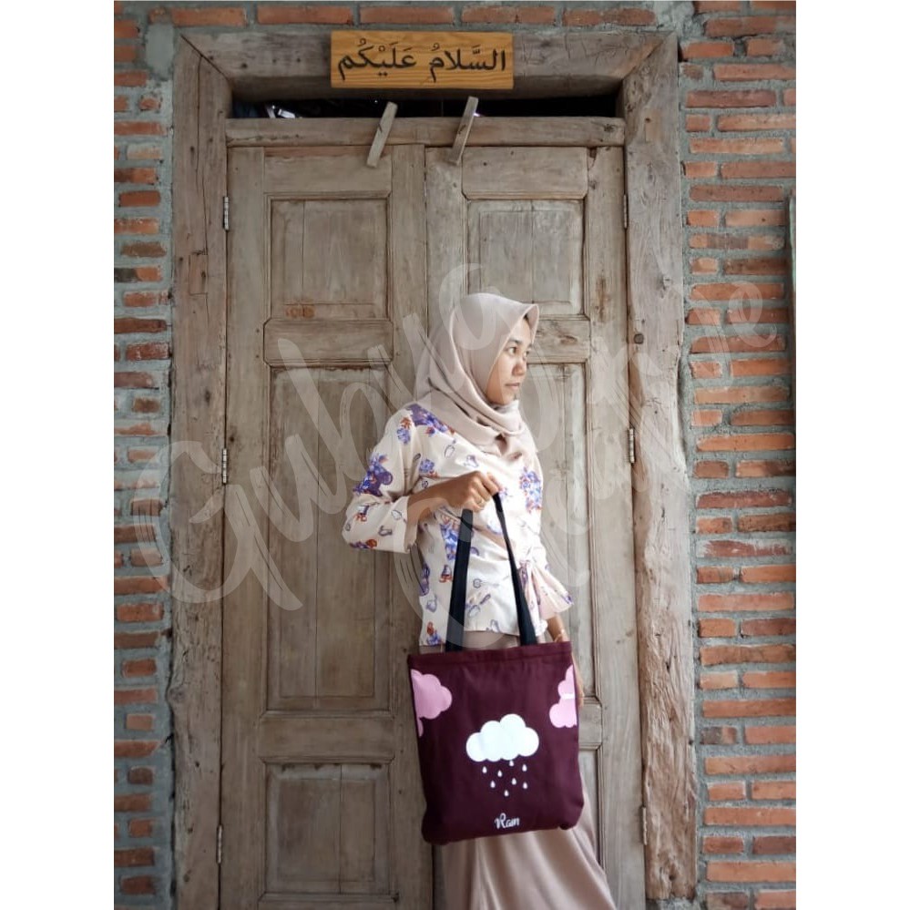 Grosir ToteBag Custom Murah, ToteBag Kanvas.