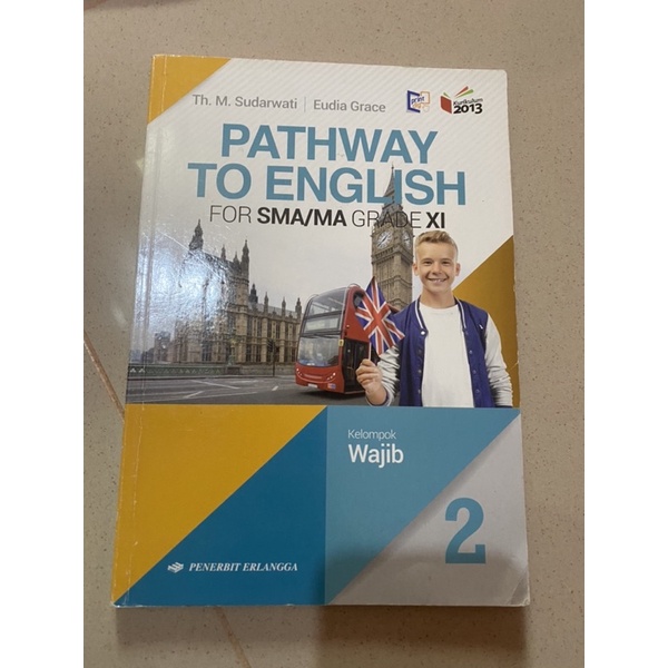 

Pathway to English kelas 11 Buku Inggris kelas 11 Th.M Sudarwati Erlangga K13