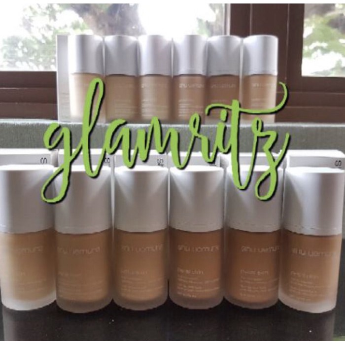 Dijual  Original    Shu uemura petal skin foundation 30 ml  Berkualitas