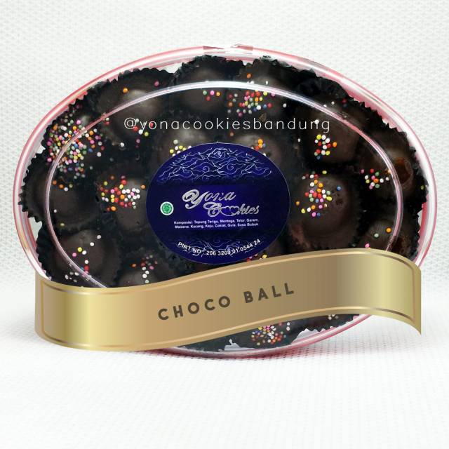 Kue Kering Yona Cookies Choco Ball