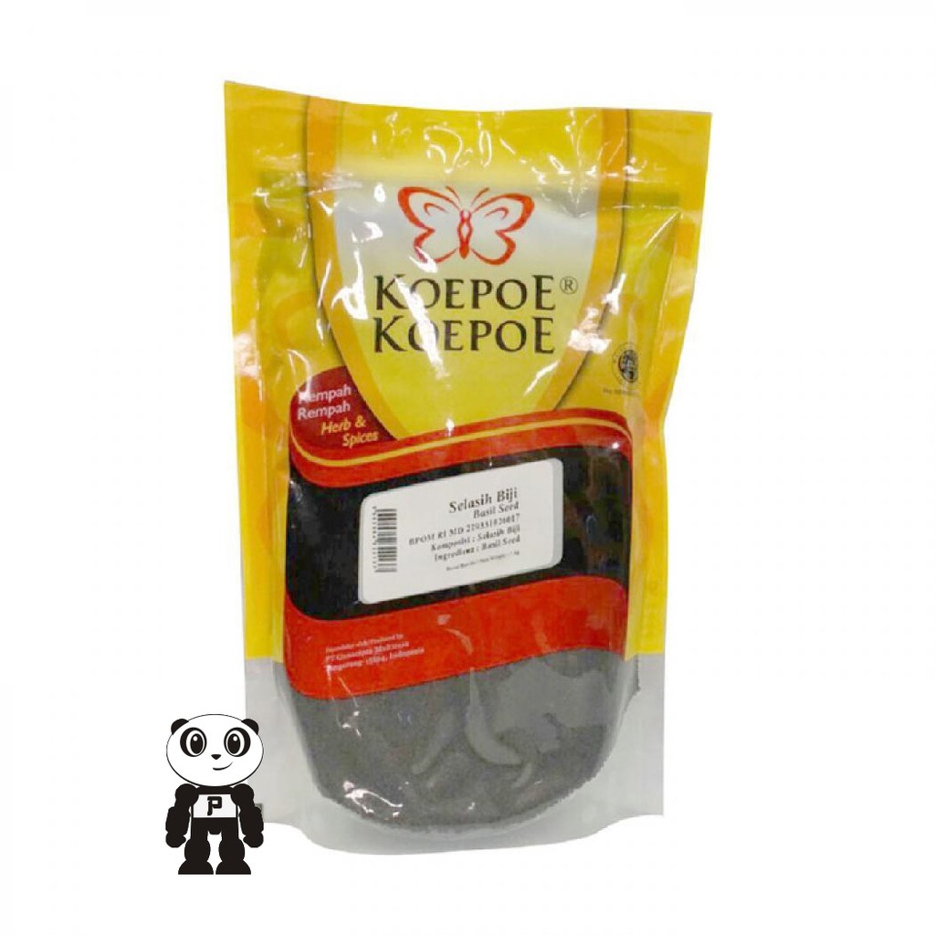 

Koepoe Koepoe Biji Selasih Basil Seeds 1Kg