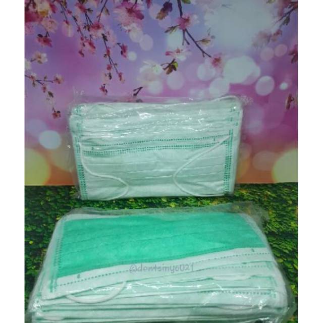 MASKER MEDIS EARLOOP. MASKER BEDAH MURAH.