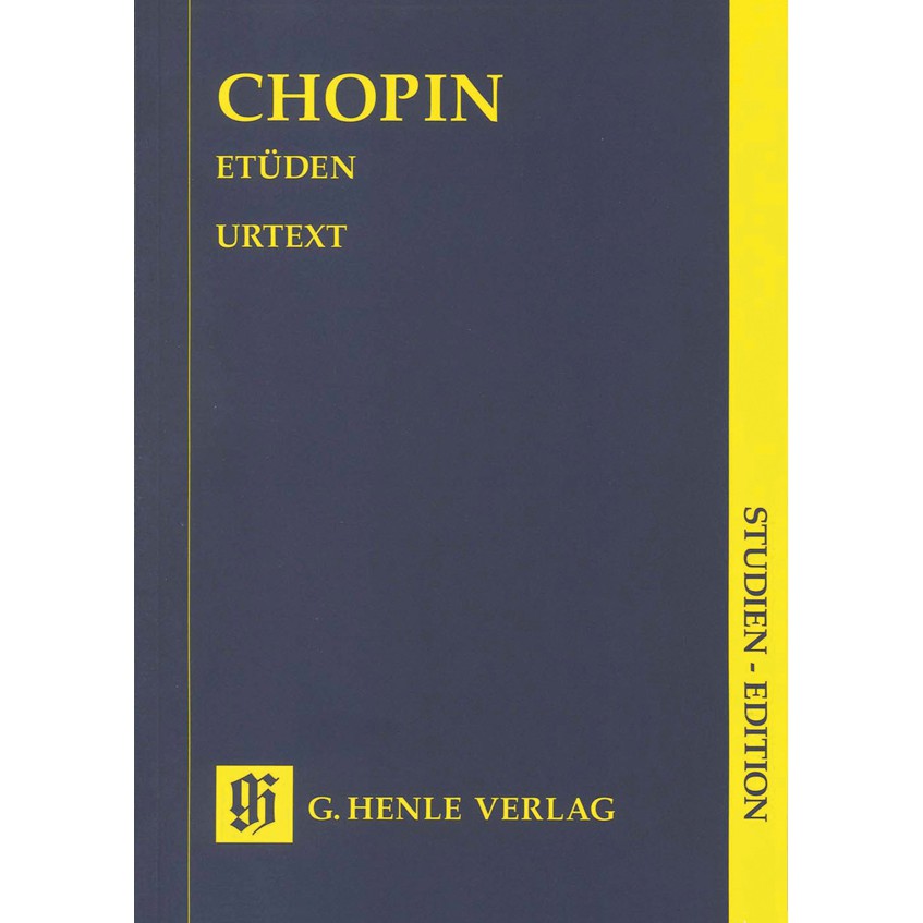 Buku Piano Chopin - Etudes