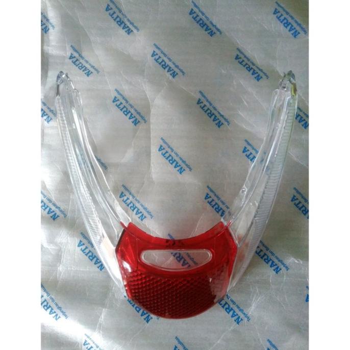 - Mika Kaca Lampu Stop Belakang Vario 110 Karbu