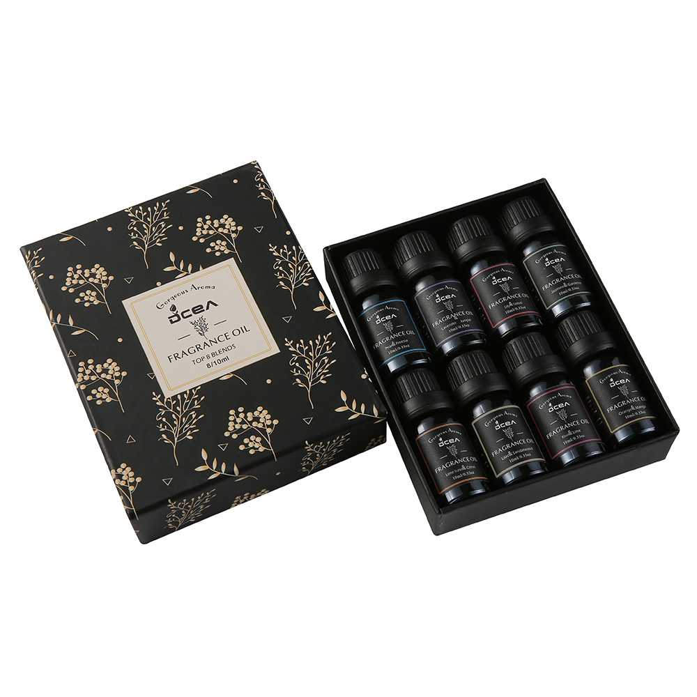 Minyak Aromatherapy 8 in 1 Essential Fragrance Oil 10ml - RH-28