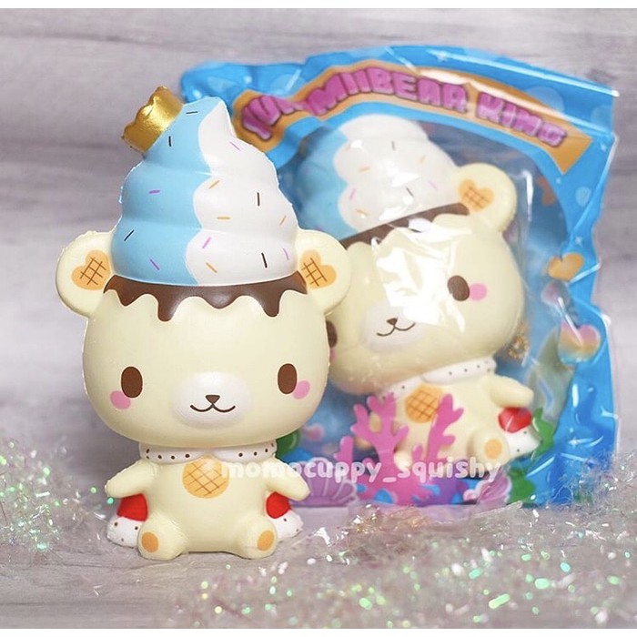 Squishy licensed king yummibear by creamiicandy ( raja yummibear)