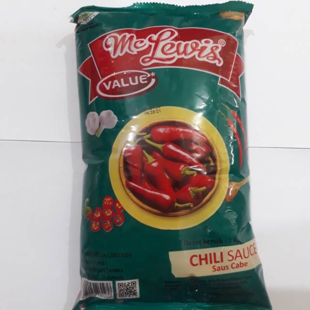 

Saus cabe Mc Lewis 1kg