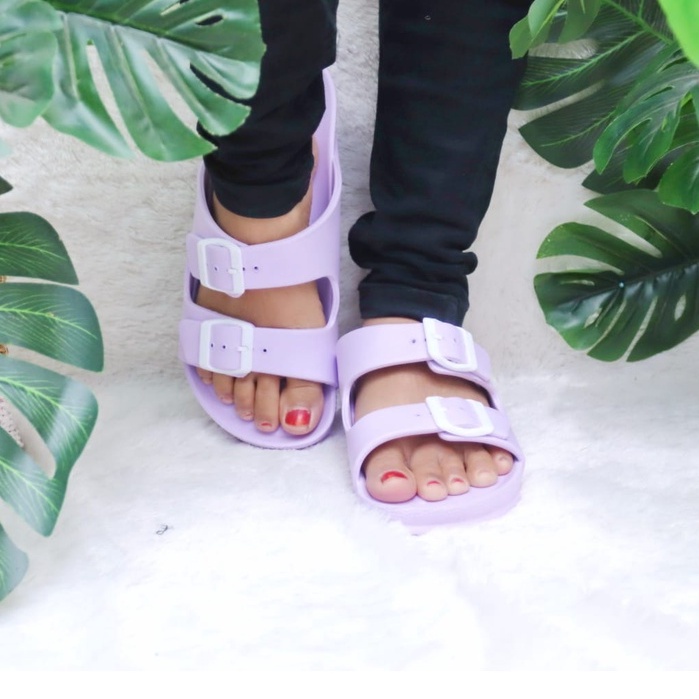 Sandal Wanita Sandal Selop Wanita Sandal Strap Havana Sandal Cewek Terbaru Sendal Cewek Havana Slop Terbaru Sandal Selop Wanita Korea