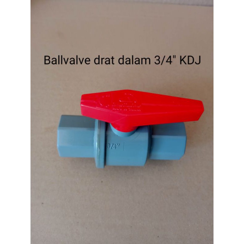 BALLVALVE DRAT DALAM 3/4 KDJ