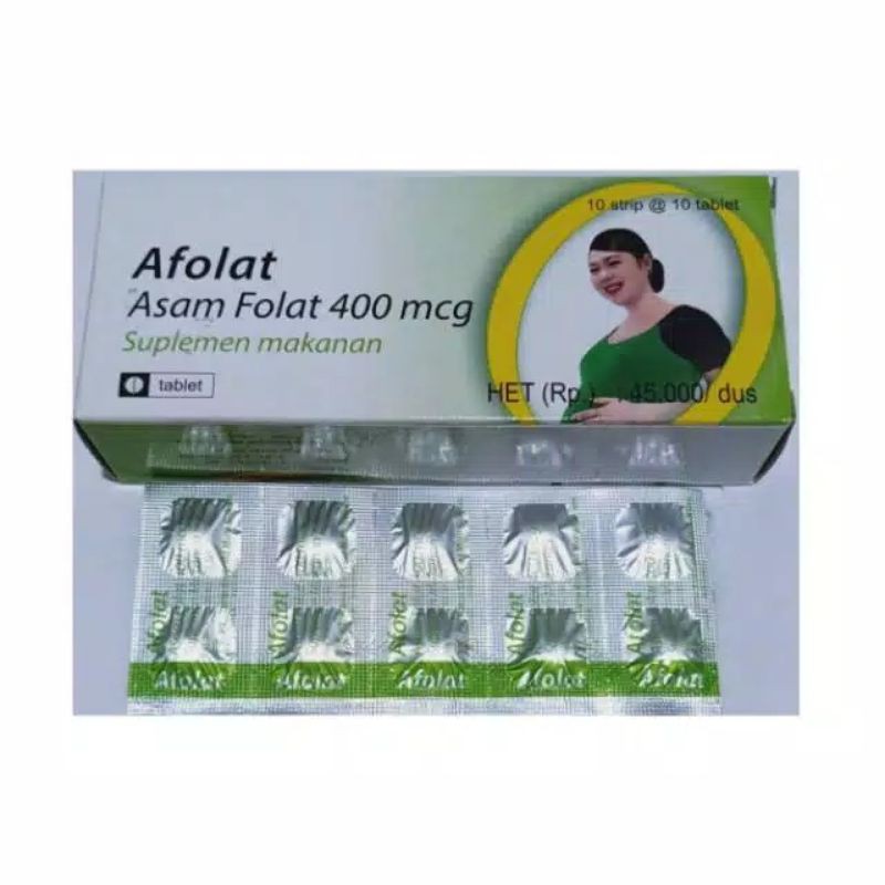 Afolat 400 mcg