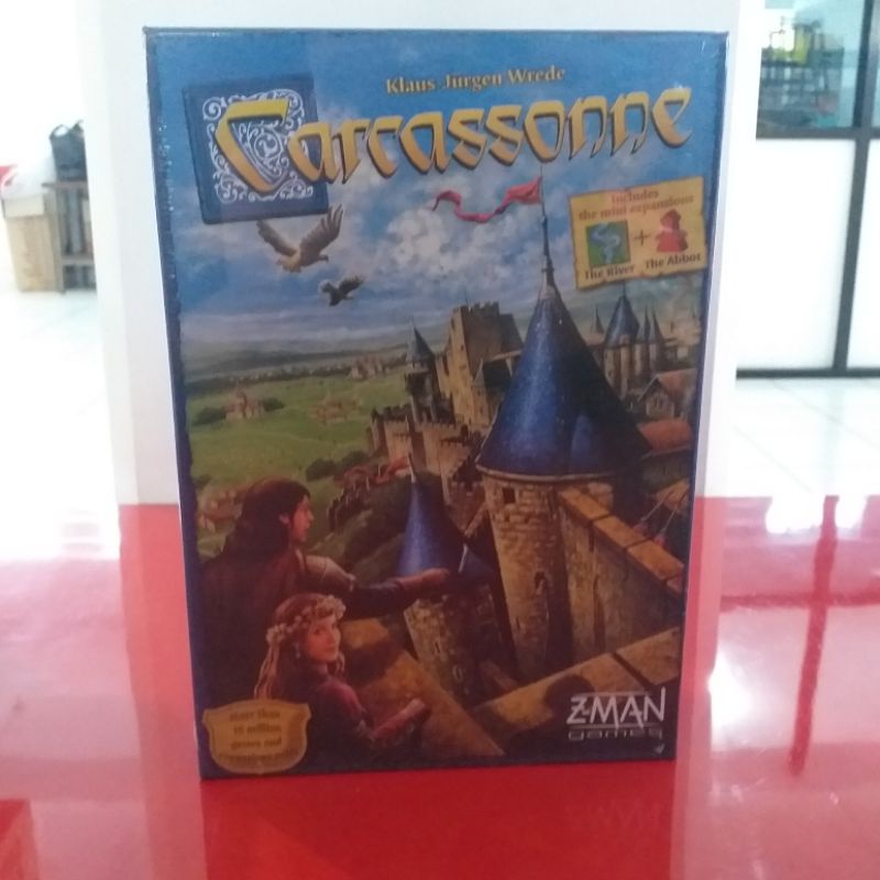 carcassonne board game