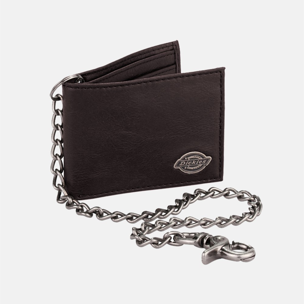 Clothing, Shoes & Accessories Dickies Men's Leather Slimfold Wallet ...