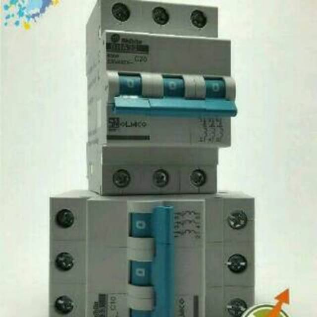 Shihlin MCB 3PHASE 2-63A