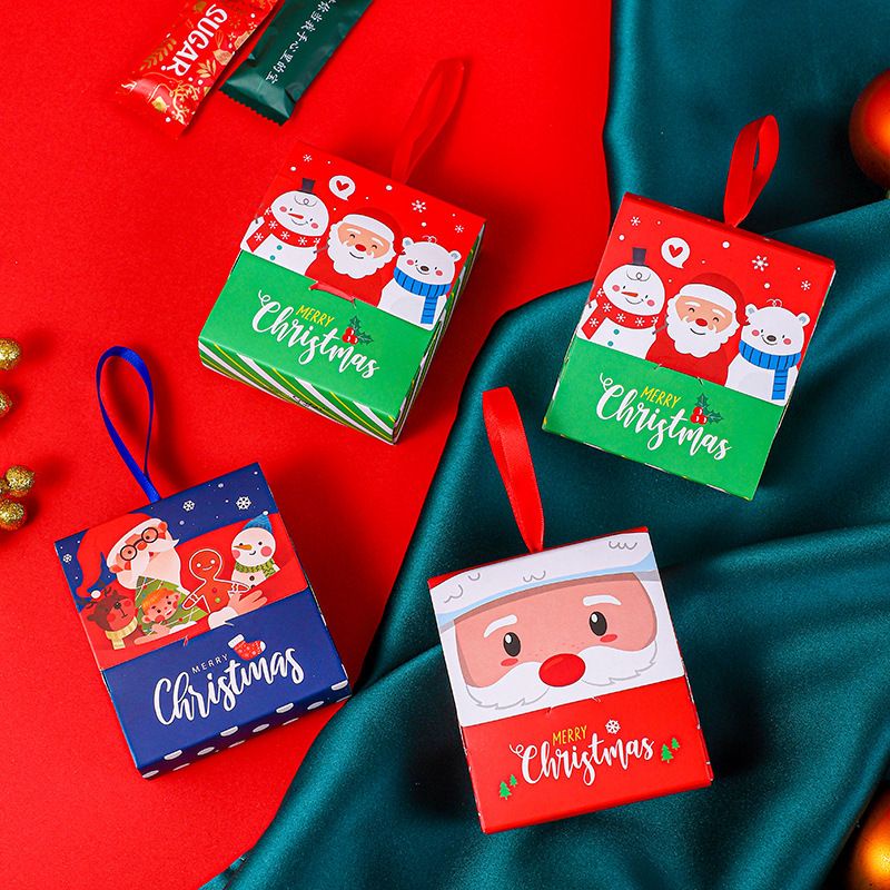 

Goddie box christmas kotak permen natal NB15