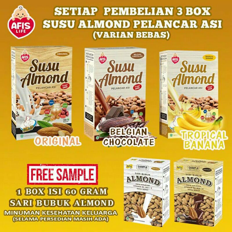

susu almond