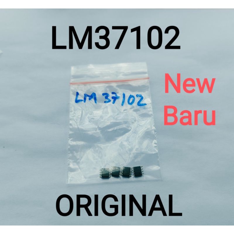 IC LM 37102 IC LM37102 BARU ORIGINAL