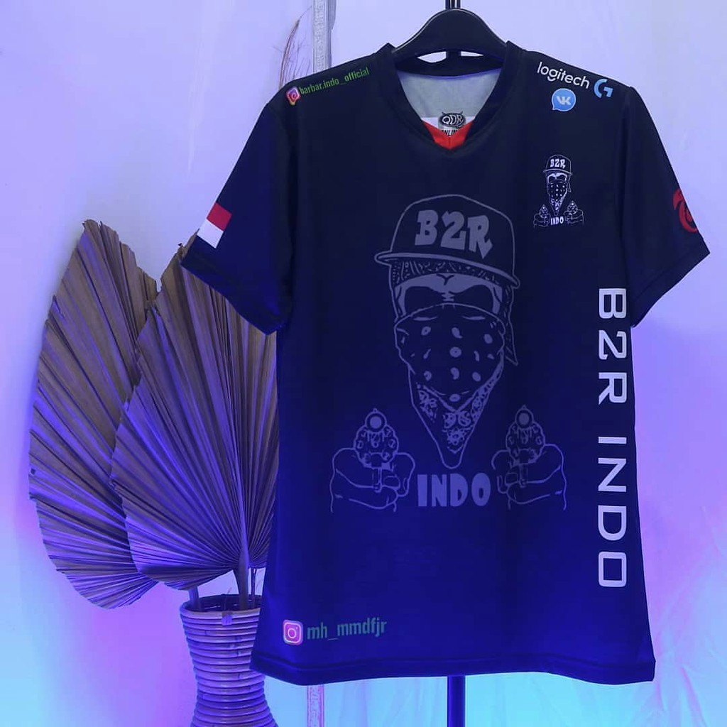 baju game gaming custom satuan ff murah anak dan dewasa