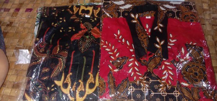 Kemeja Batik Lengan Panjang Motif Adipati