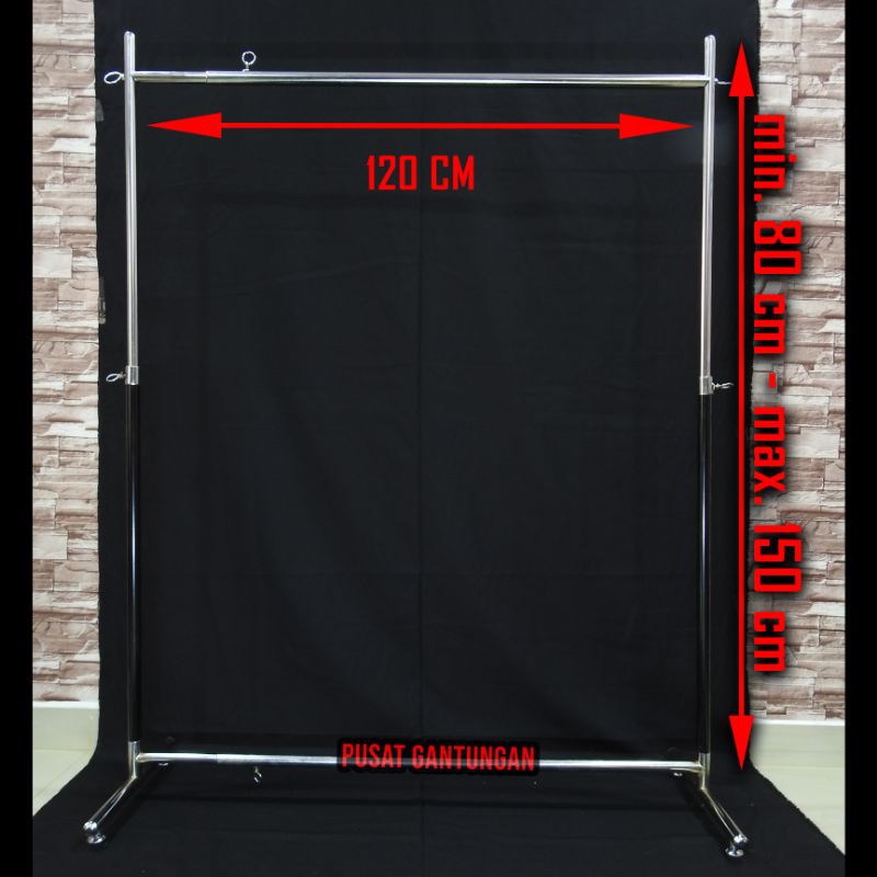 Gawang Baju Besi/Gawang tarik