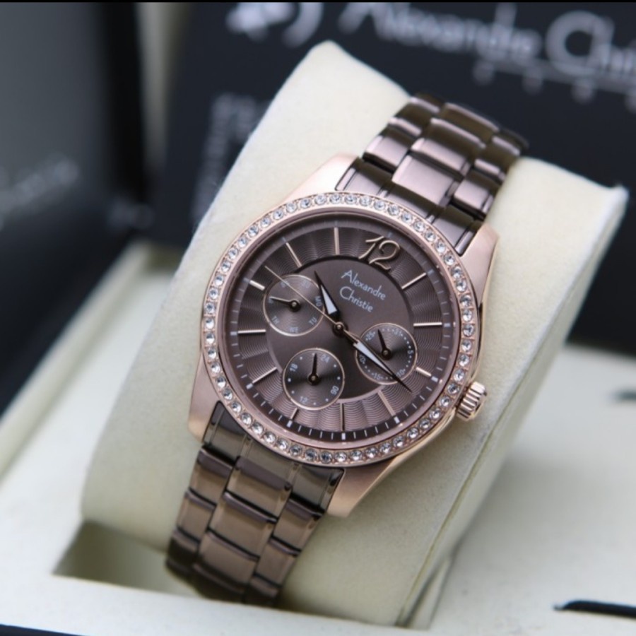 JAM TANGAN WANITA ALEXANDRE CHRISTIE AC 2645 ORIGINAL GARANSI RESMI 1 TAHUN