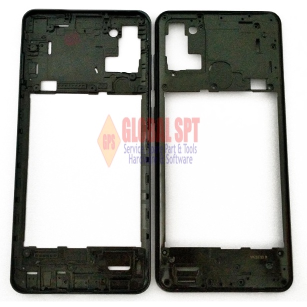 TUTUP BATERAI SAMSUNG A21S / A217 / BEZZEL MIDDLE A217F