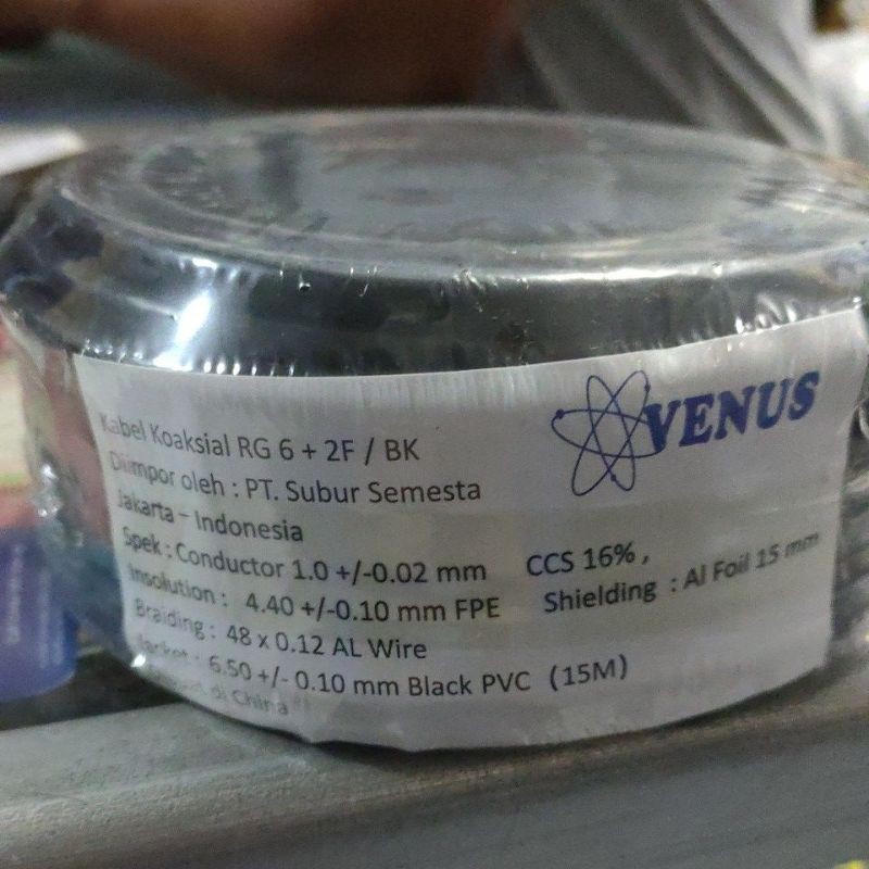 kabel prabola venus RG 6