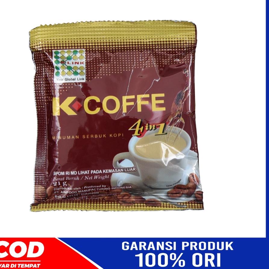 

➡️K-COFFE 4in1 ORIGINAL K-LINK (SACHET)