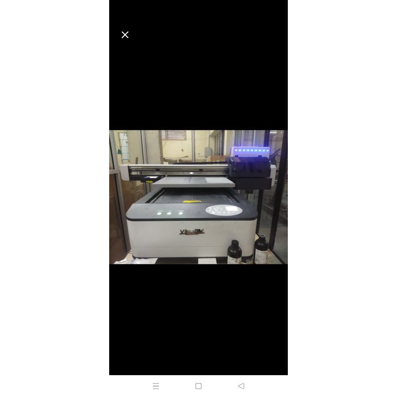 MESIN UV PRINTING FLATBED MERK NOCAI 60X90CM