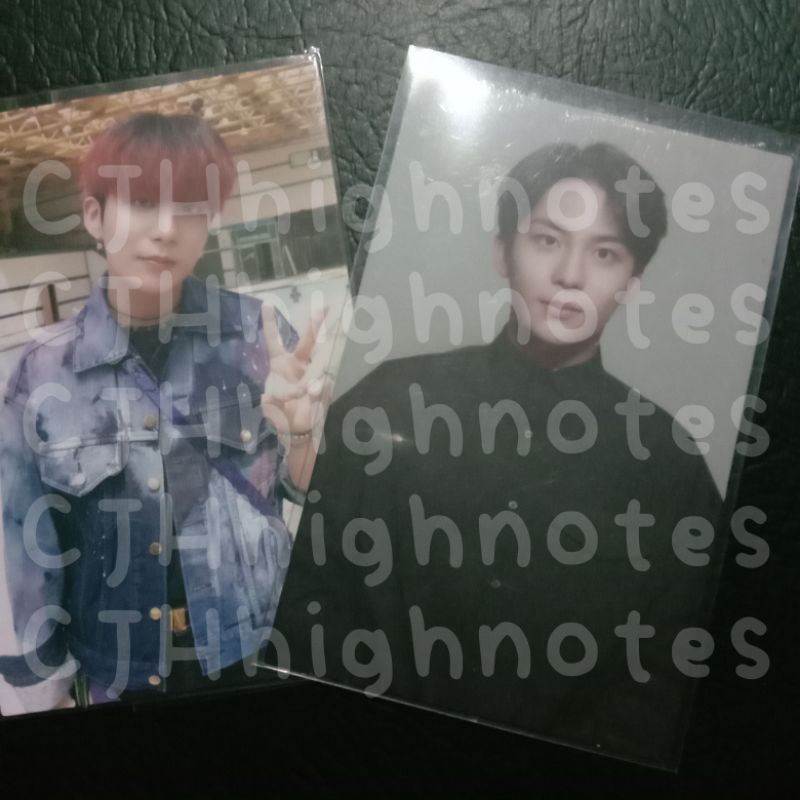 ATEEZ JONGHO PHOTOCARD EP. FIN ANNIVERSARY ADULT FEVER PT. 1 THANXX