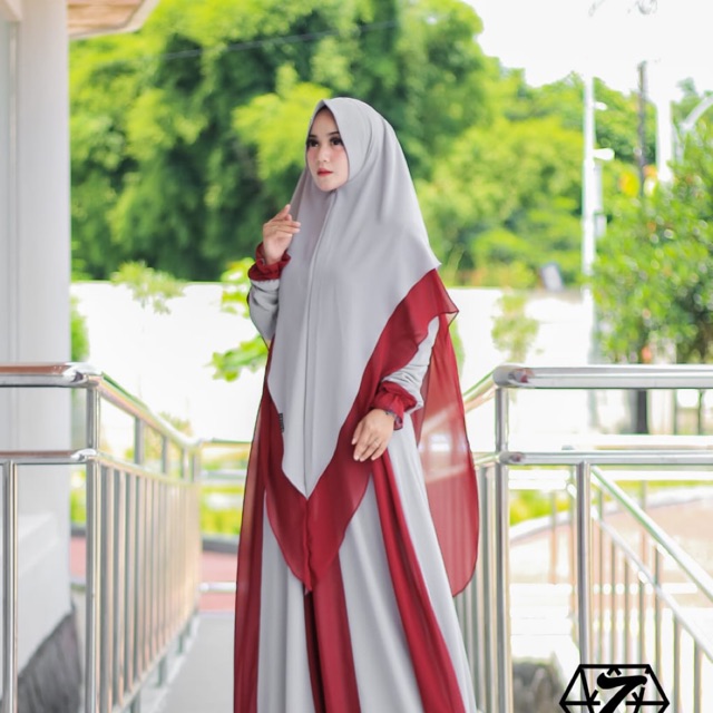 Gamis Set Syar'i Original by HAZIQA