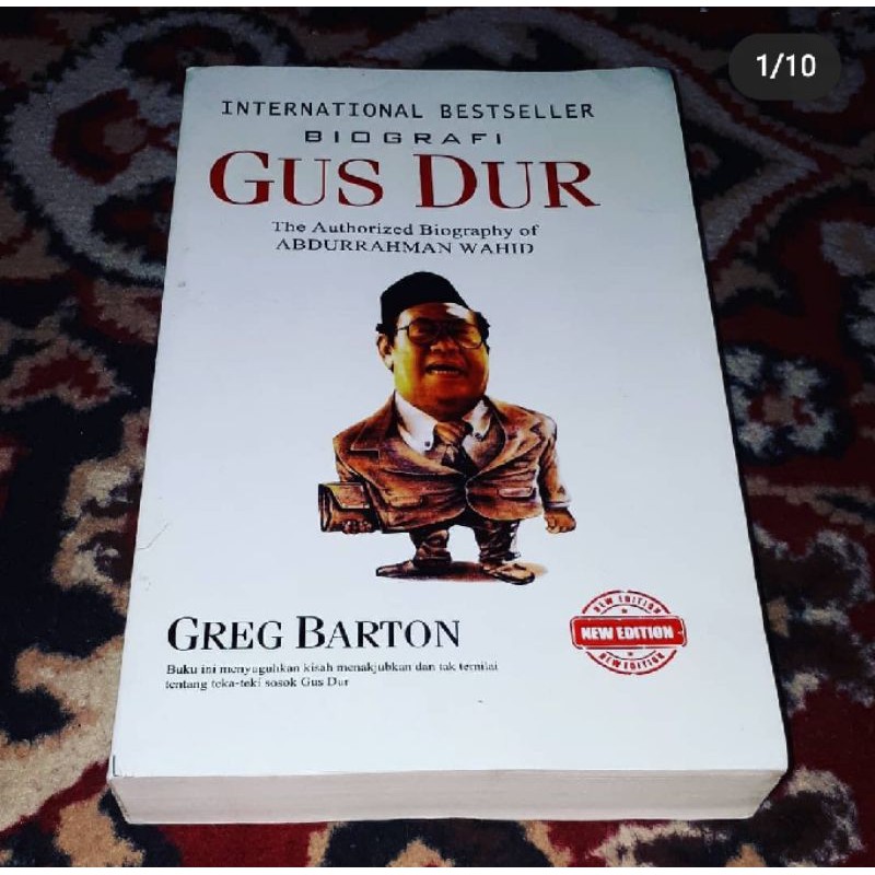 Biografi Gus Dur sejarah