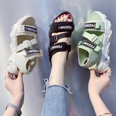 SANDAL TALI / SANDAL GUNUNG WANITA FS RAW PREMIUM-8