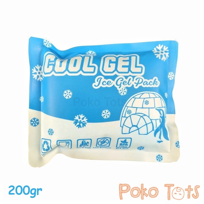 Cool Gel Ice Gel Mini 200gr Ice Pack Panas dan Dingin