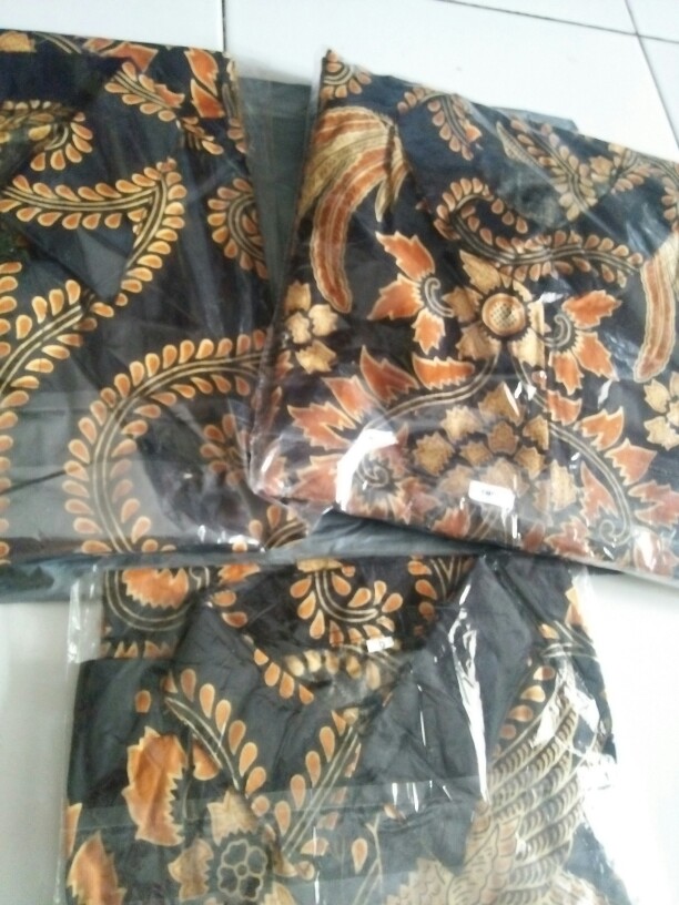 Baju Batik Couple Keluarga Pari / Batik Cople Keluarga