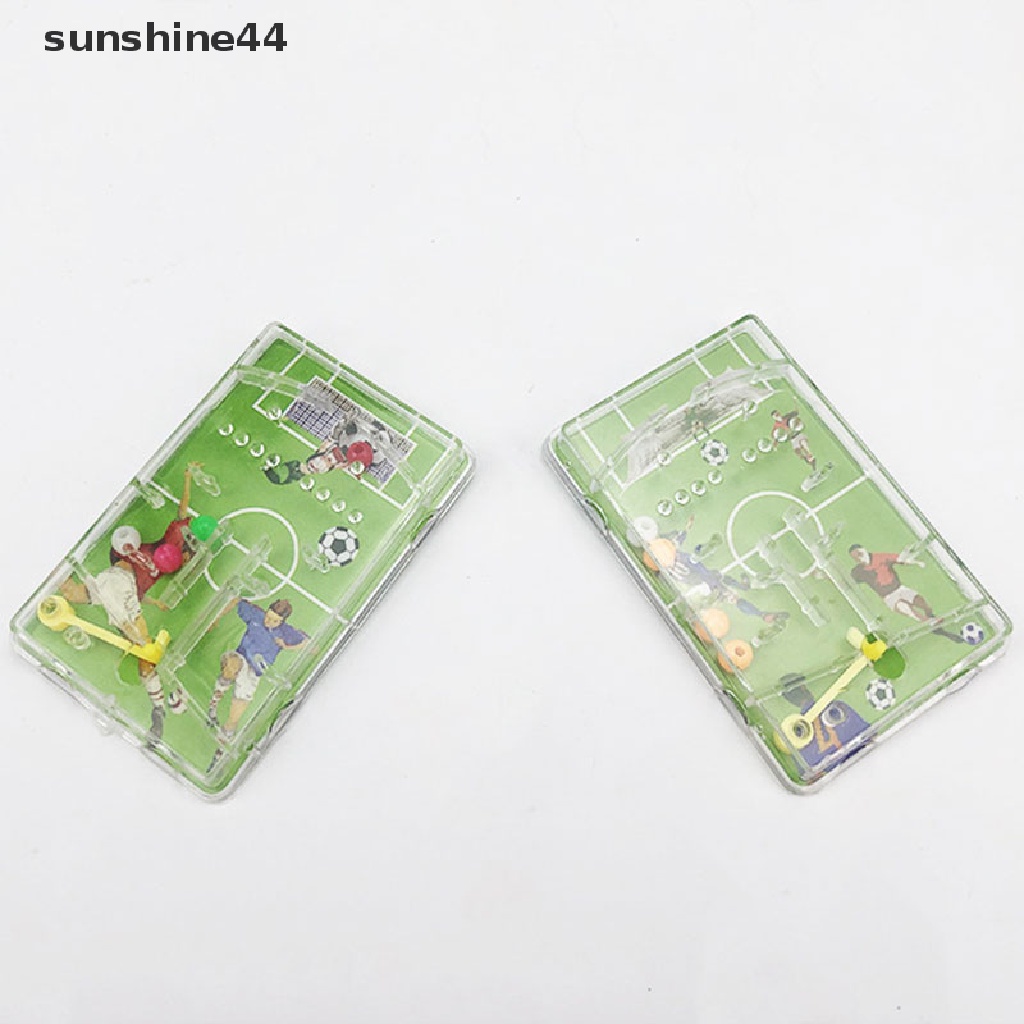 Sunshine 1 / 10PCS Mainan Board Game Lapangan Sepak Bola Untuk Anak