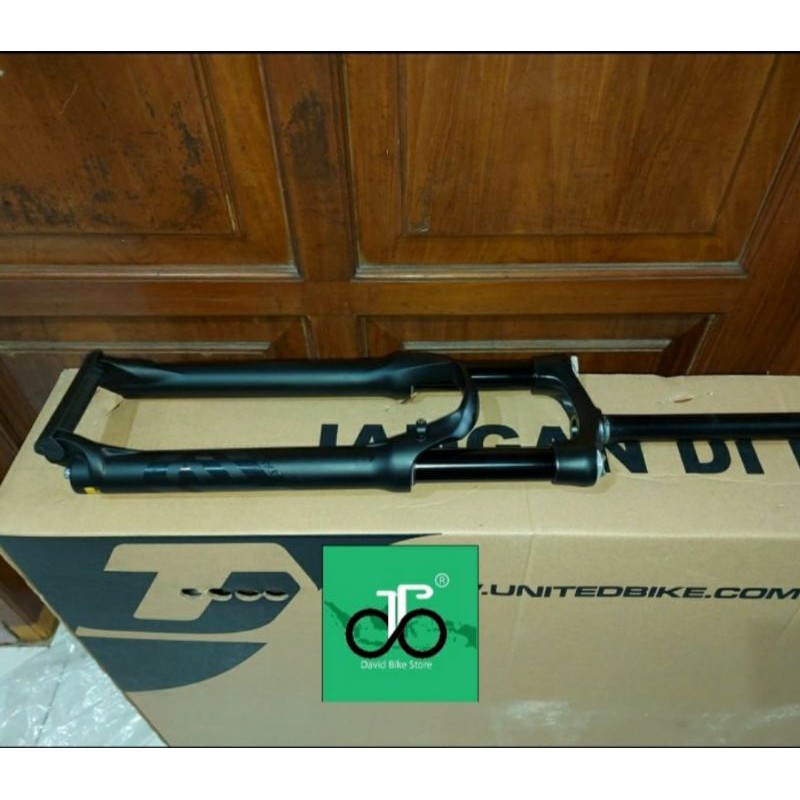 Fork Suspensi Suntour Epixon Air 27.5" (t120)