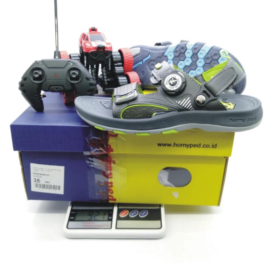 Sangat Nyaman.. Sepatu Sandal Anak Laki-laki HOMYPED PANDAWA 02 BERHADIAH CAKRA REMOTE CONTROL Grati
