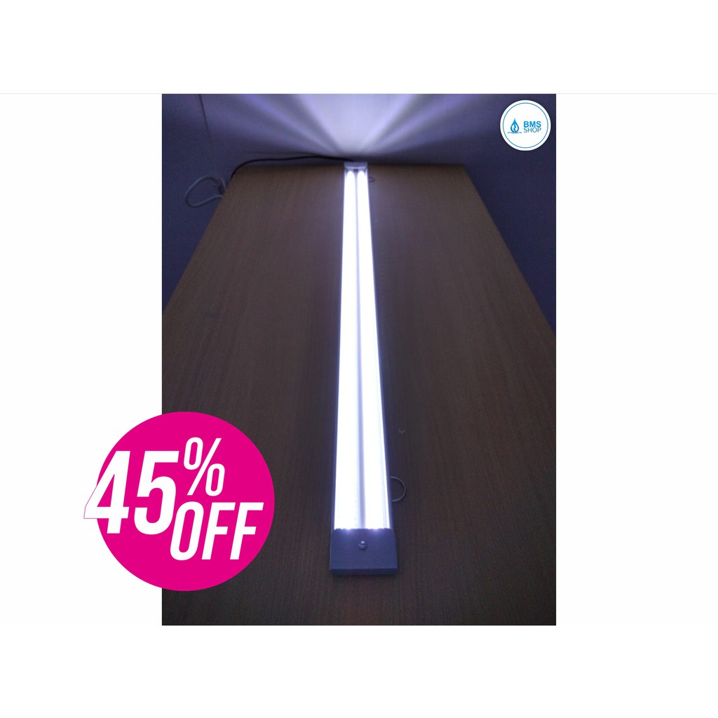 LED Aquascape 100cm PUTIH AB00306 -2 Strip LED