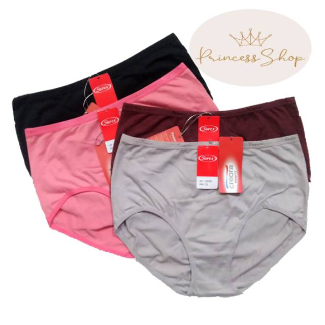 CD celana dalam wanita dewasa katun 02504 sorex ORIGINAL