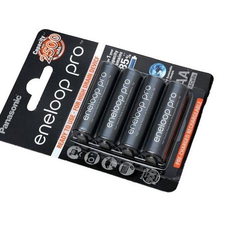 Sekarang Meriah Paket Eneloop PRO + Charger AA / AAA for enelop Baterai