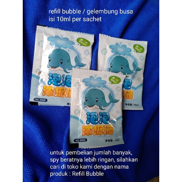 Mainan Tembakan Busa Gelembung Sabun Bubble Gun Automatic Gatling Bubble Gun Gatling Bubble Machine